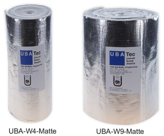UBA-W4/W9-Matte UBA-W4/W9-Matte